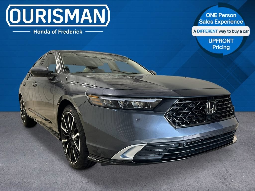 New 2026 Honda Accord Touring