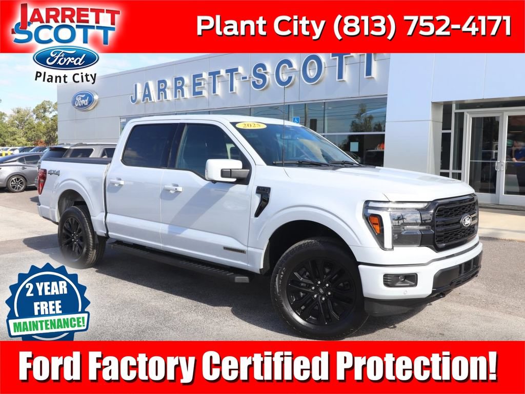 Certified 2025 Ford F150 Lariat w/ Equipment Group 501A Mid AWD/4WD video 1