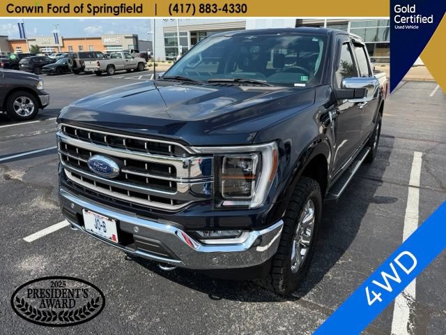 Used 2023 Ford F150 Lariat w/ Equipment Group 502A High AWD/4WD image 2