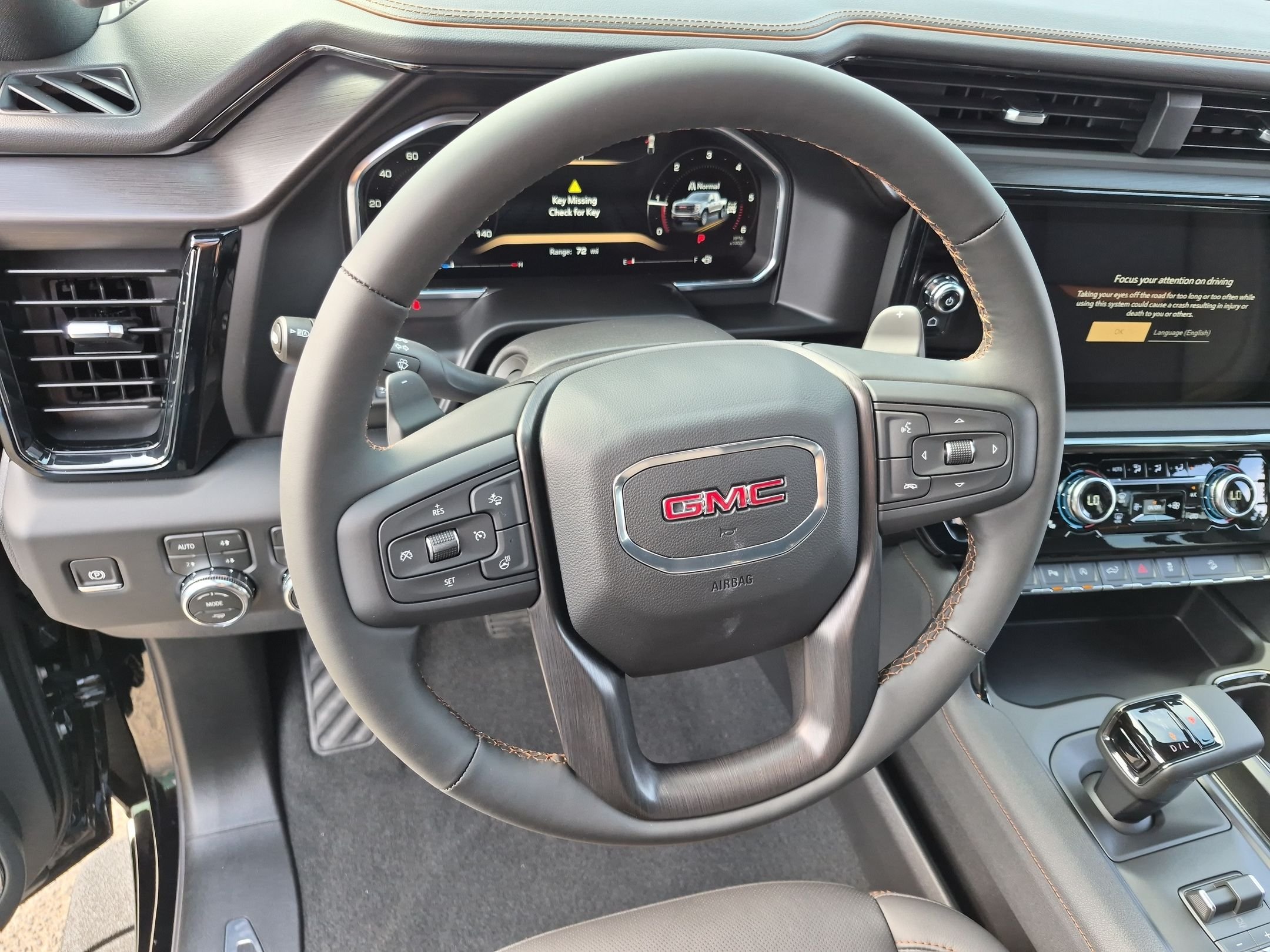 New 2026 GMC Sierra 1500 AT4 w/ AT4 Premium Package AWD/4WD image 10