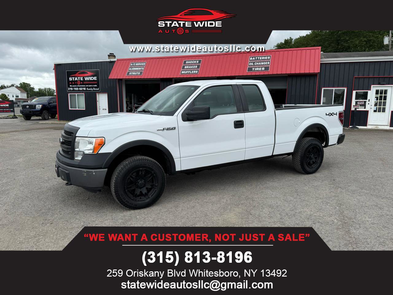 Used 2013 Ford F150 XLT w/ Luxury Equipment Group image 1