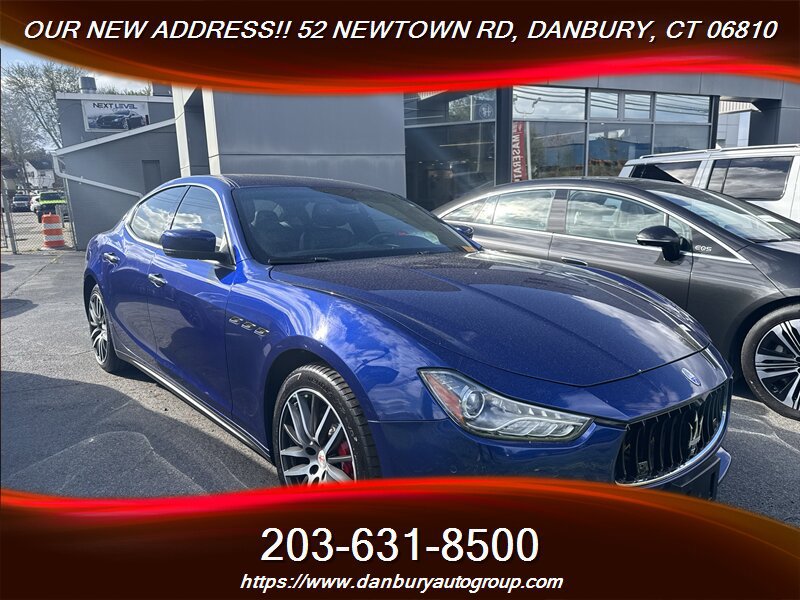 Used 2016 Maserati Ghibli S Q4 AWD/4WD image 6