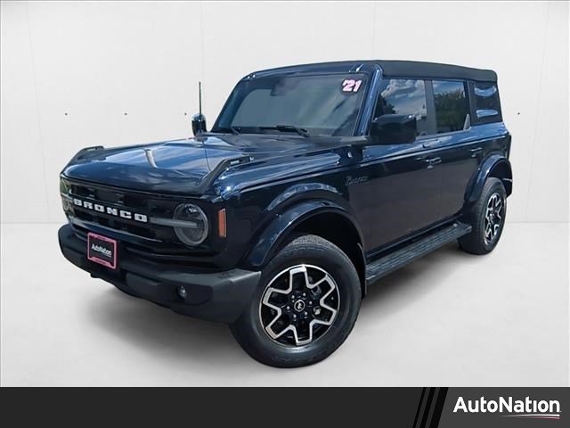 Used 2021 Ford Bronco Outer Banks image 1