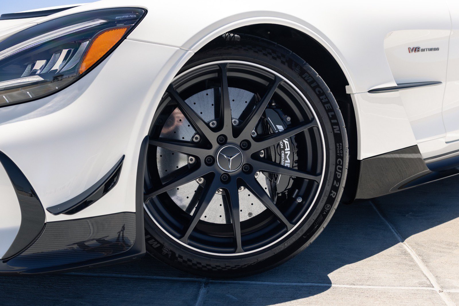 Used 2021 Mercedes-Benz AMG GT Black Series image 12