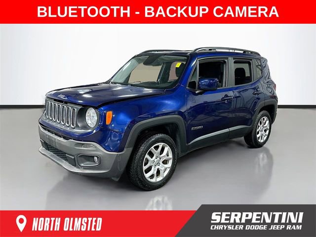 Used 2017 Jeep Renegade Latitude