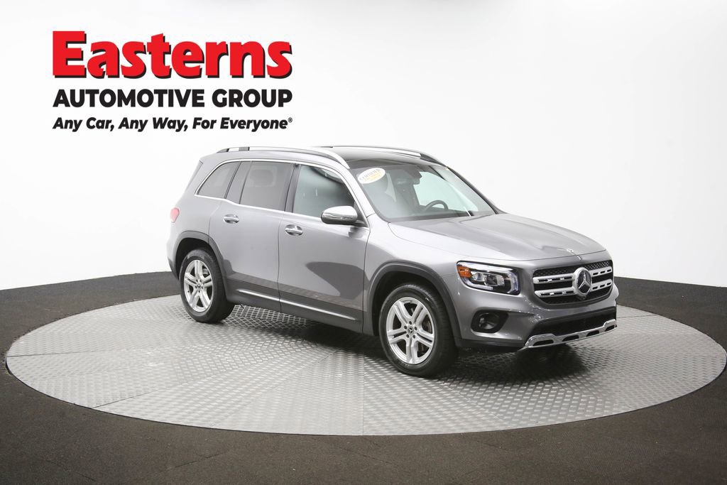 Used 2021 Mercedes-Benz GLB 250 4MATIC w/ Premium Package image 49
