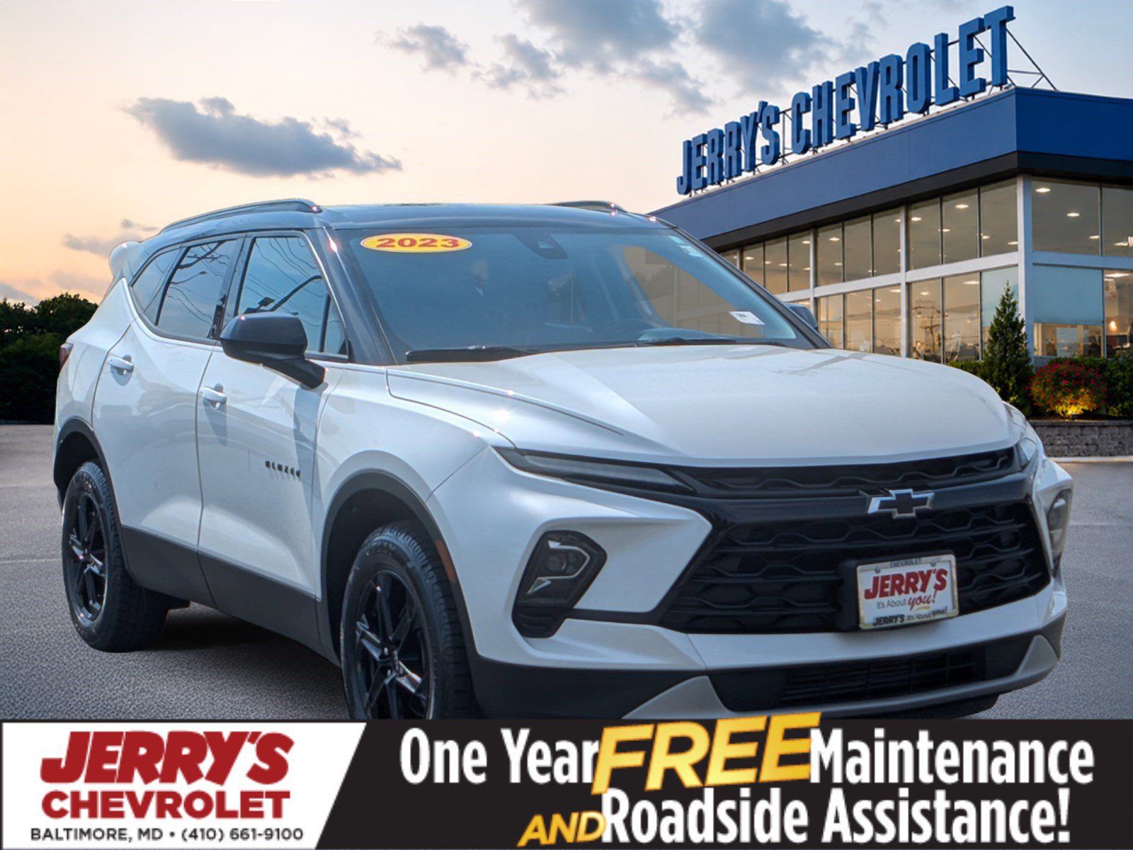 Used 2023 Chevrolet Blazer LT w/ Midnight/Sport Edition AWD/4WD image 1