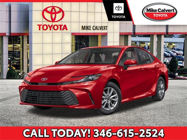 New 2025 Toyota Camry SE