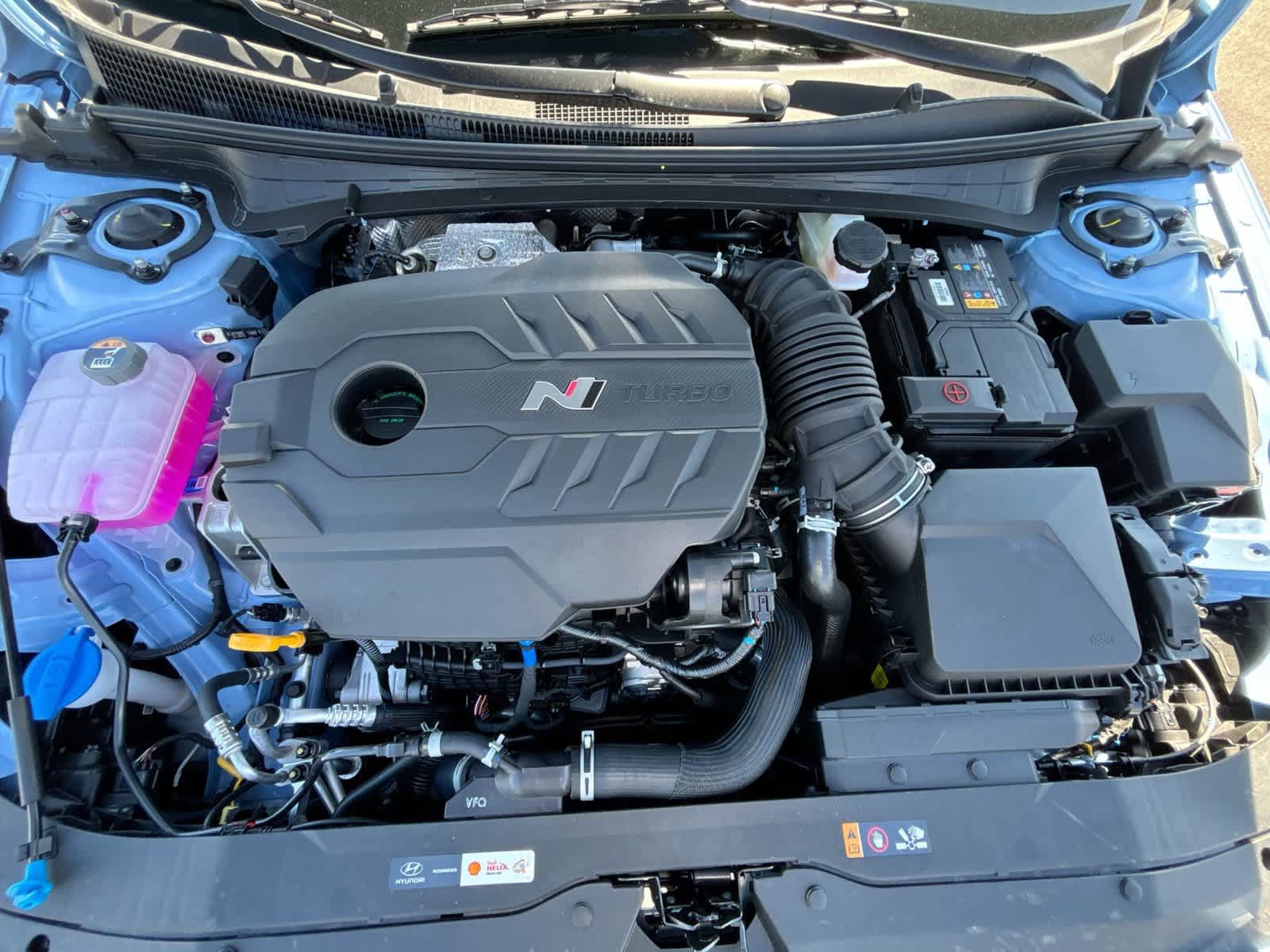 New 2026 Hyundai Elantra N FWD image 13