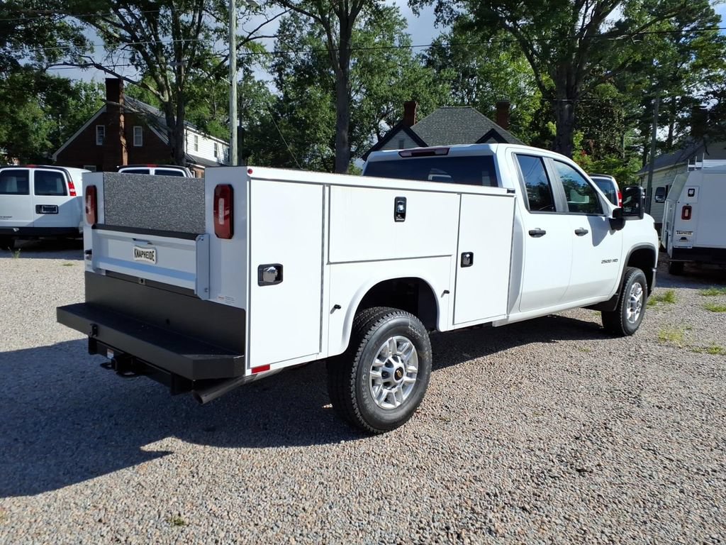 New 2026 Chevrolet Silverado 2500 W/T w/ WT Convenience Package AWD/4WD image 9