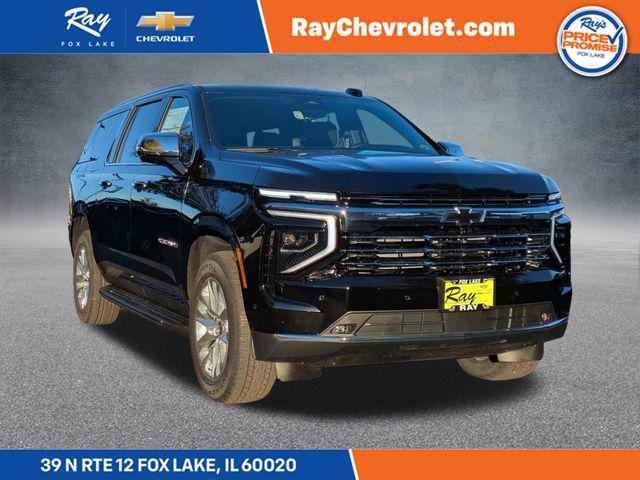 New 2026 Chevrolet Suburban Premier