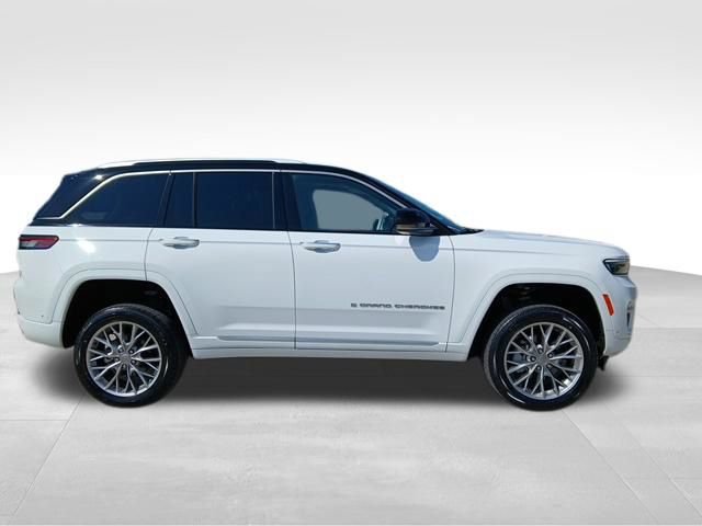 Used 2022 Jeep Grand Cherokee Summit AWD/4WD image 6