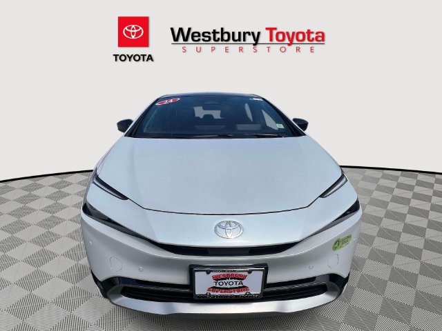 Certified 2024 Toyota Prius Prime FWD image 3