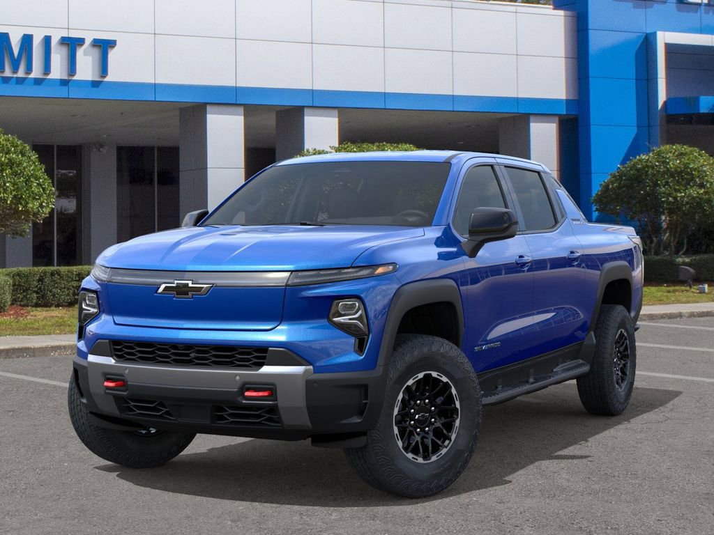 New 2026 Chevrolet Silverado EV Trail Boss image 6