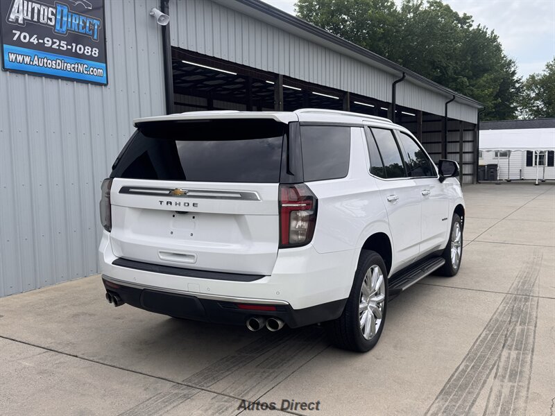 Used 2021 Chevrolet Tahoe High Country RWD image 9
