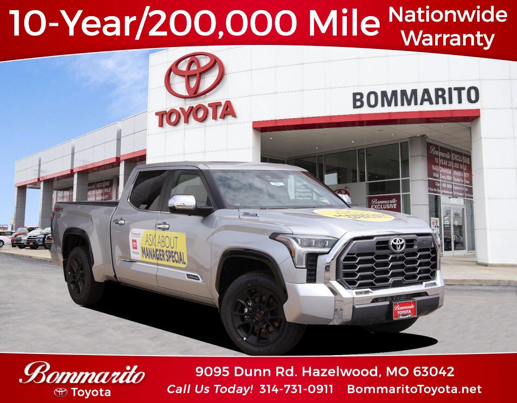 New 2026 Toyota Tundra 1794 Edition w/ TRD Off-Road Package