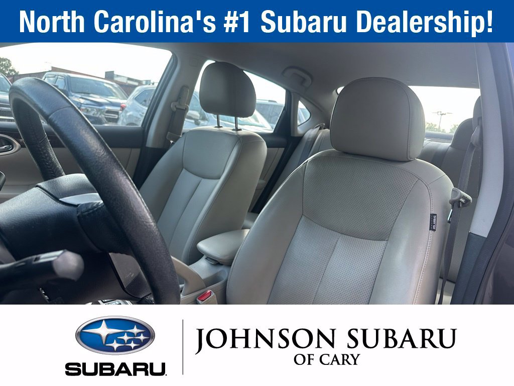Used 2015 Nissan Sentra SL FWD image 7