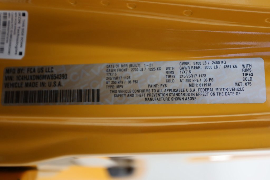 Used 2021 Jeep Wrangler Unlimited Sport w/ Sun And Sound Package image 51