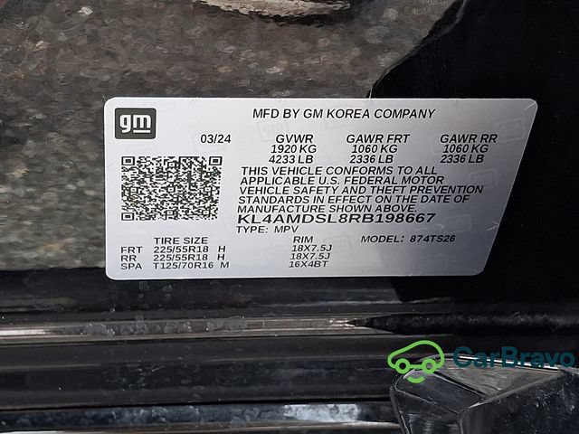 Certified 2024 Buick Encore GX Sport Touring FWD image 29