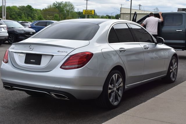 Used 2015 Mercedes-Benz C 300 4MATIC Sedan w/ Premium 1 Package image 9