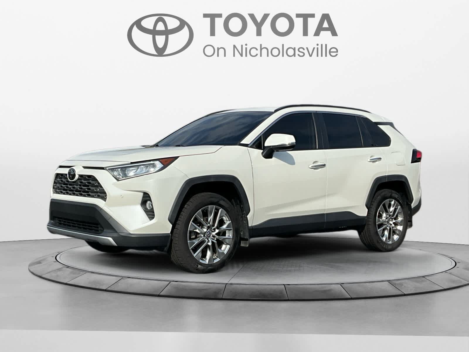 Used 2020 Toyota RAV4 Limited w/ All Weather Liner Package