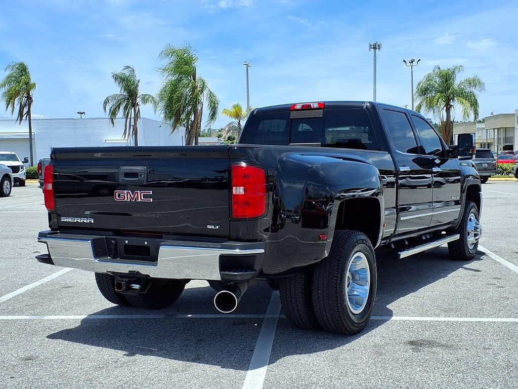 Used 2018 GMC Sierra 3500 SLT AWD/4WD image 7