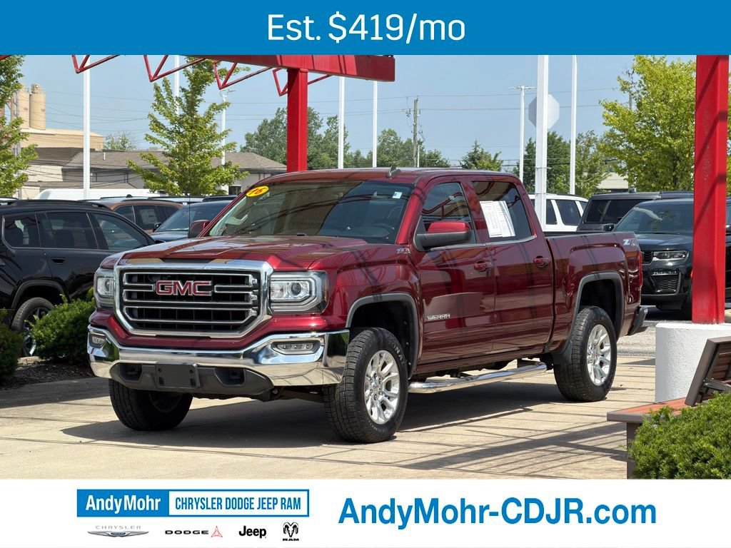 Used 2016 GMC Sierra 1500 SLE w/ SLE Value Package AWD/4WD image 3