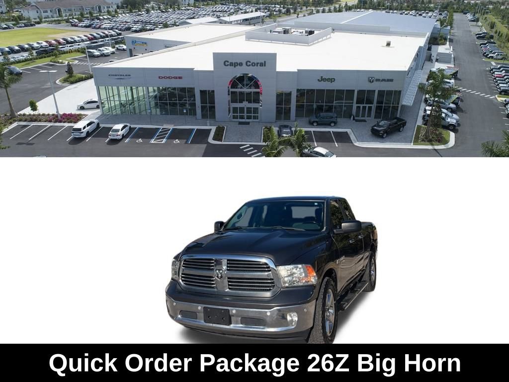 Used 2015 RAM 1500 Big Horn RWD image 3