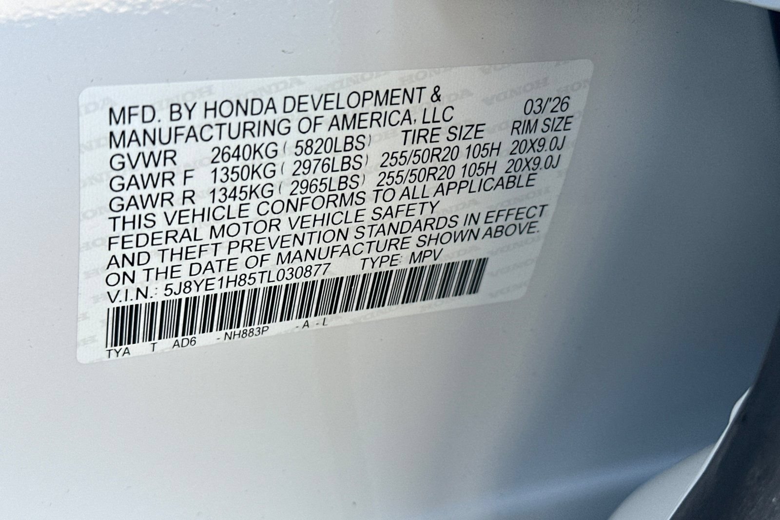New 2026 Acura MDX w/ Advance Package AWD/4WD image 35