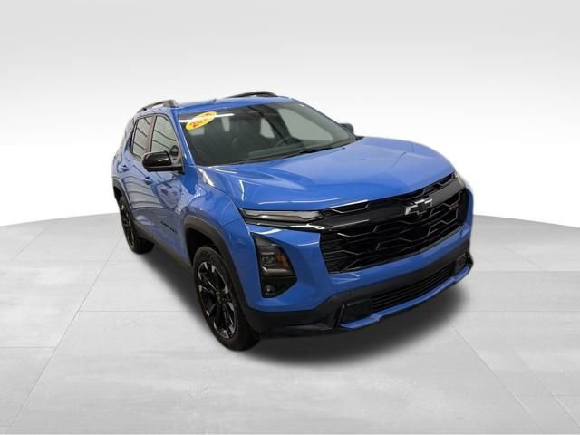 Used 2025 Chevrolet Equinox RS w/ Safety and Technology Package image 3