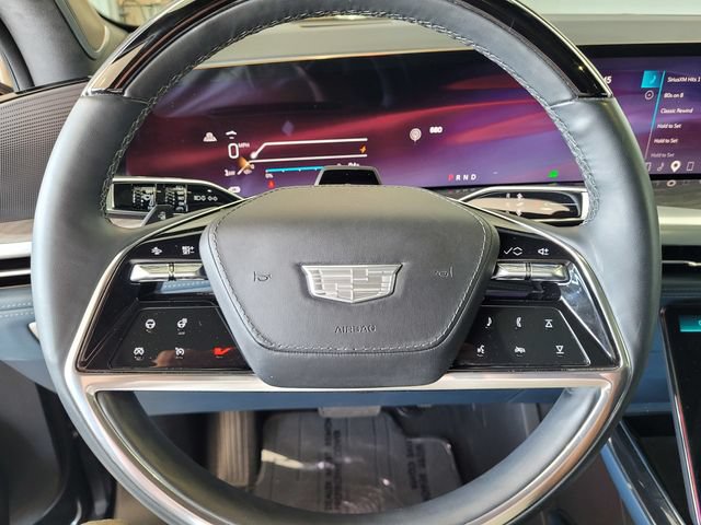 Certified 2025 Cadillac Escalade IQ Luxury 2 w/ LPO, Premium Carpet Package AWD/4WD image 23