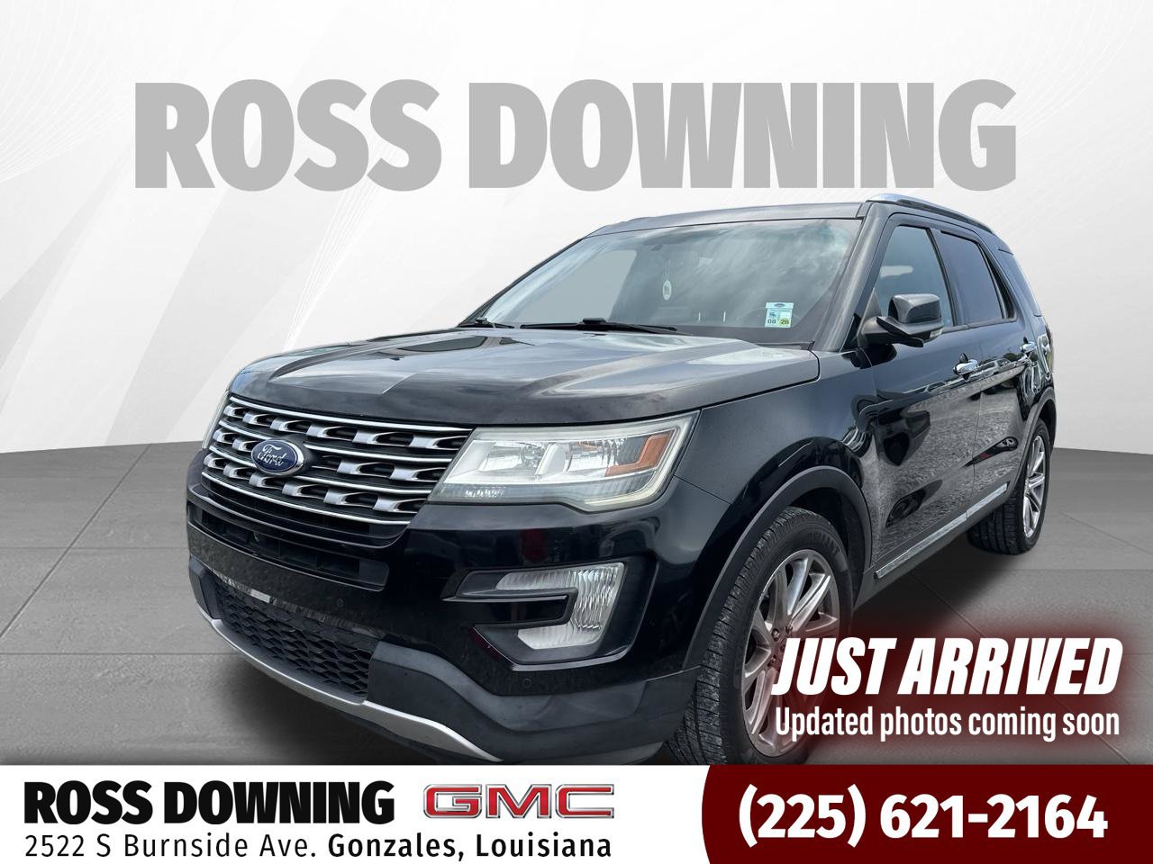 Used 2016 Ford Explorer Limited FWD image 1