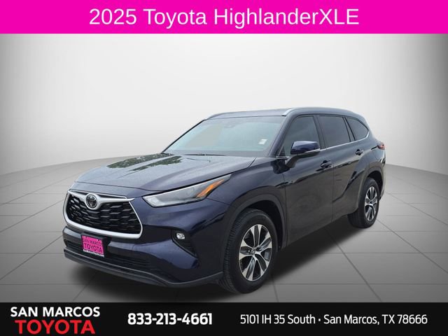 Used 2025 Toyota Highlander XLE