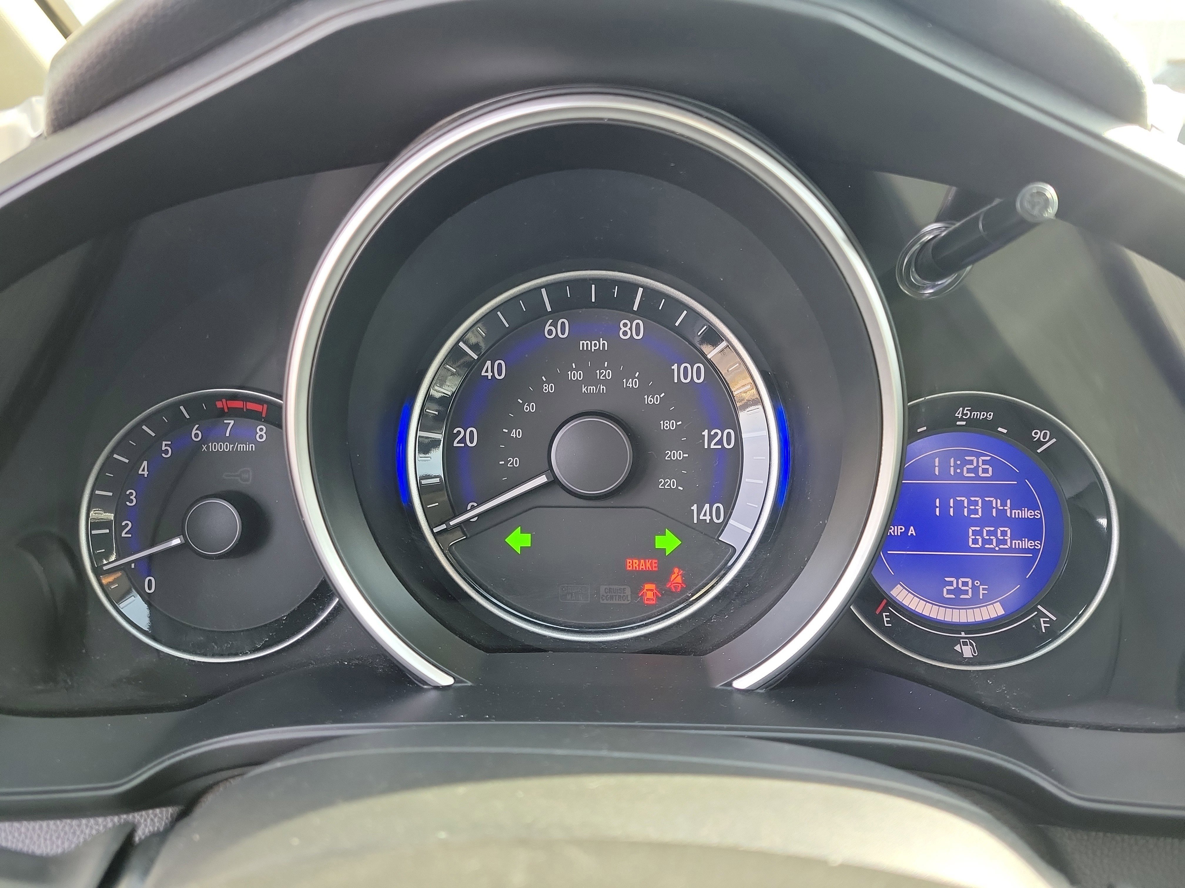 Used 2017 Honda Fit EX image 24