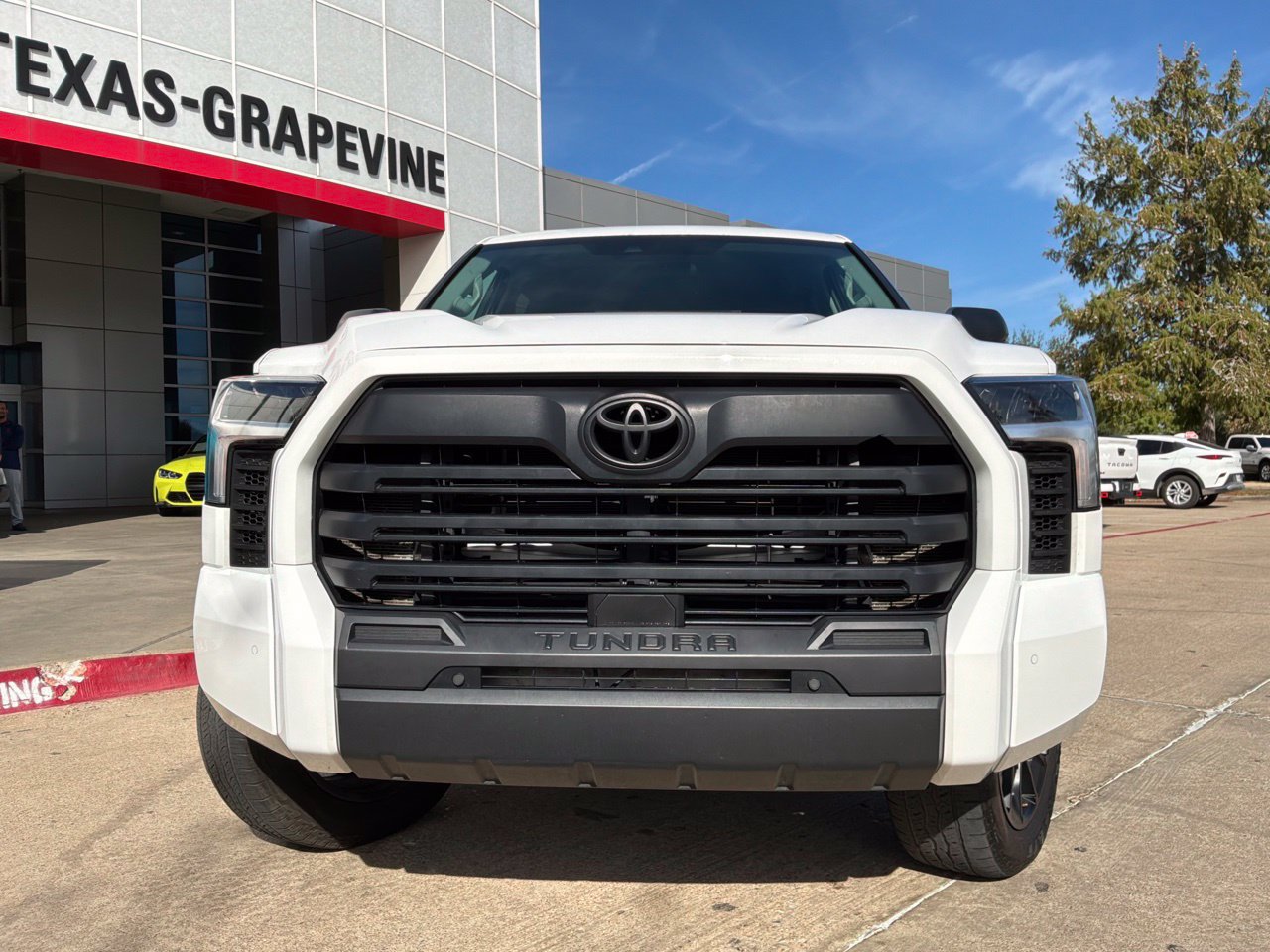 Used 2024 Toyota Tundra SR5 w/ SR5 Premium Package AWD/4WD image 3