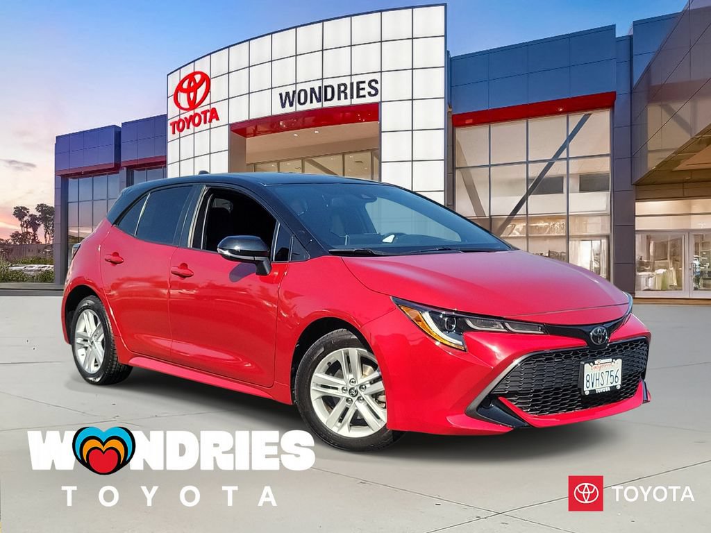 Used 2021 Toyota Corolla SE w/ Carpet Mat Package (TMS)