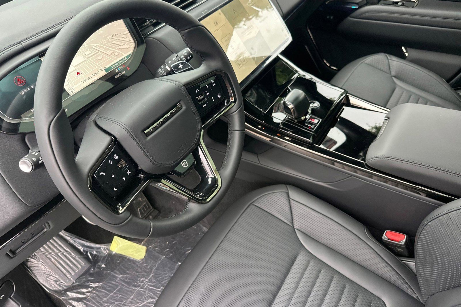 New 2026 Land Rover Range Rover Sport SV AWD/4WD image 4