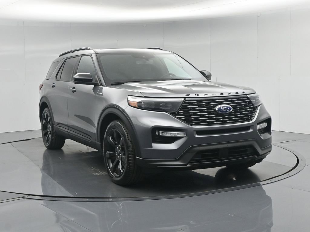 Certified 2023 Ford Explorer ST-Line w/ Class IV Trailer Tow Package RWD image 60