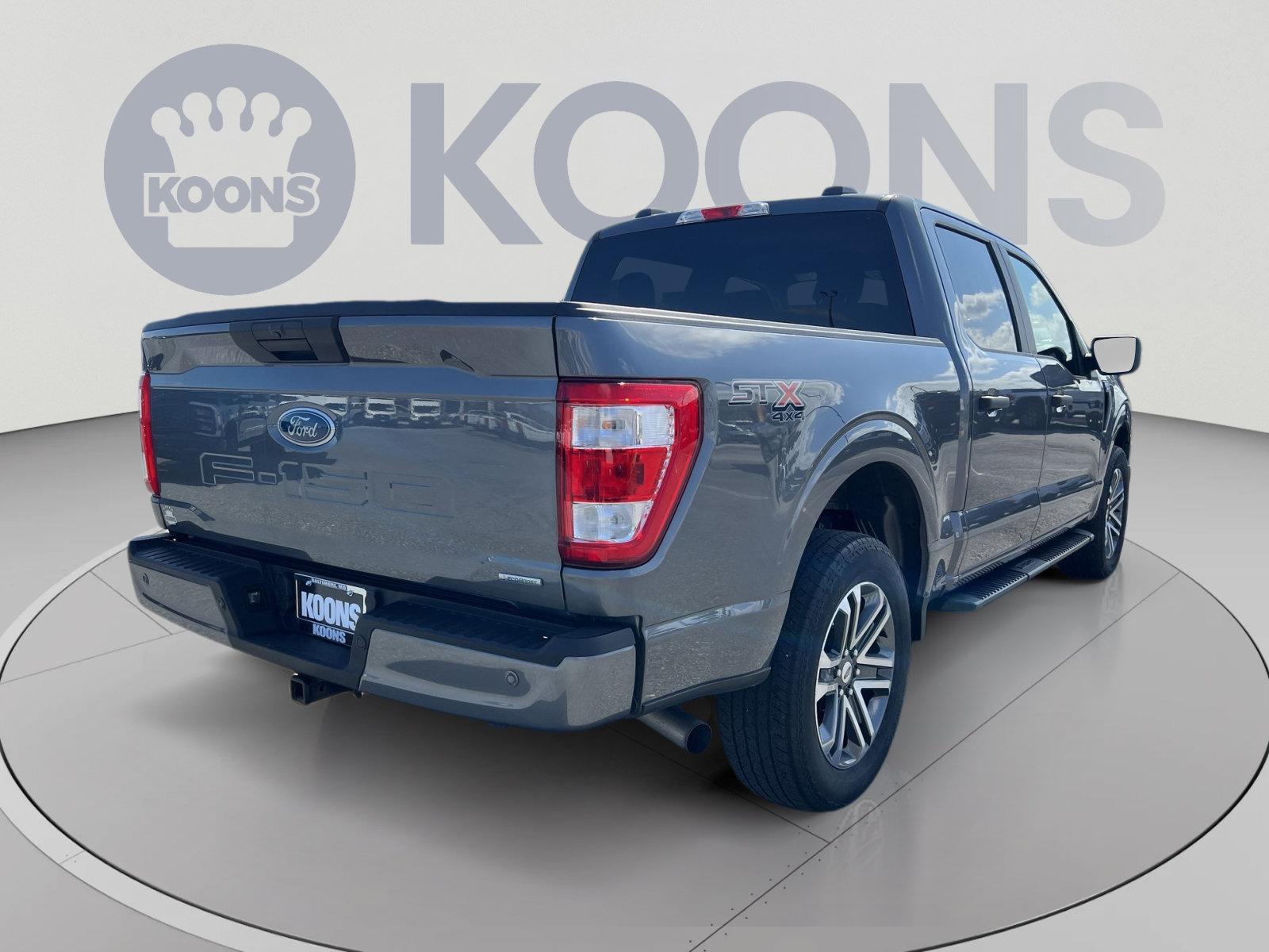 Certified 2021 Ford F150 XL w/ STX Appearance Package AWD/4WD image 7
