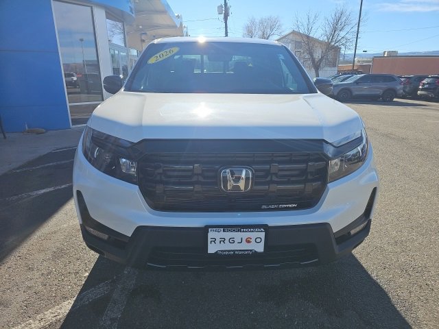 New 2026 Honda Ridgeline Black Edition image 3