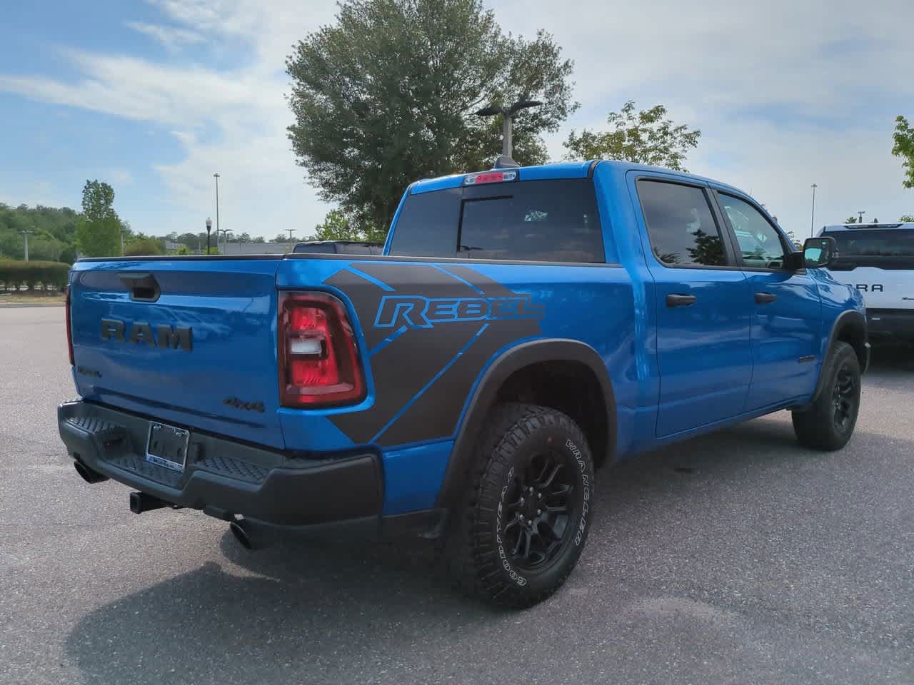 Used 2025 RAM 1500 Rebel w/ Rebel Level 1 Equipment Group AWD/4WD image 6