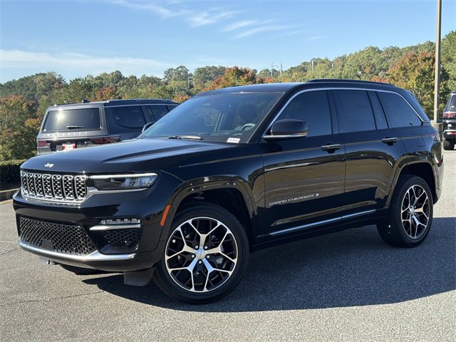 New 2025 Jeep Grand Cherokee Summit