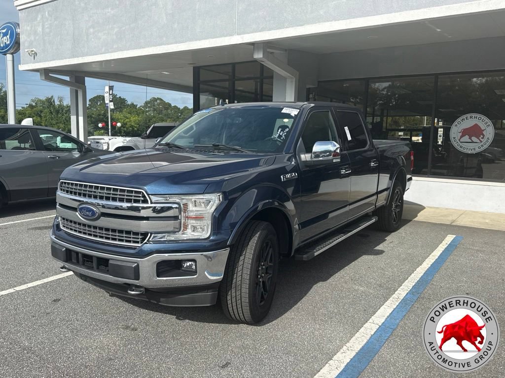Used 2018 Ford F150 Lariat w/ Equipment Group 502A Luxury AWD/4WD image 10