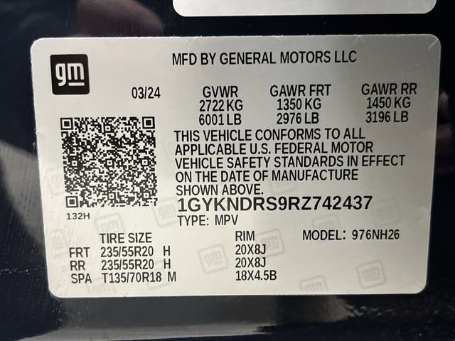 Used 2024 Cadillac XT5 Premium Luxury image 40