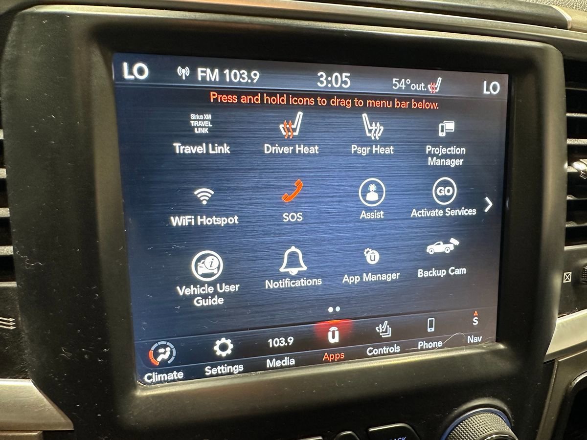 Used 2020 RAM 1500 Classic Warlock AWD/4WD image 37