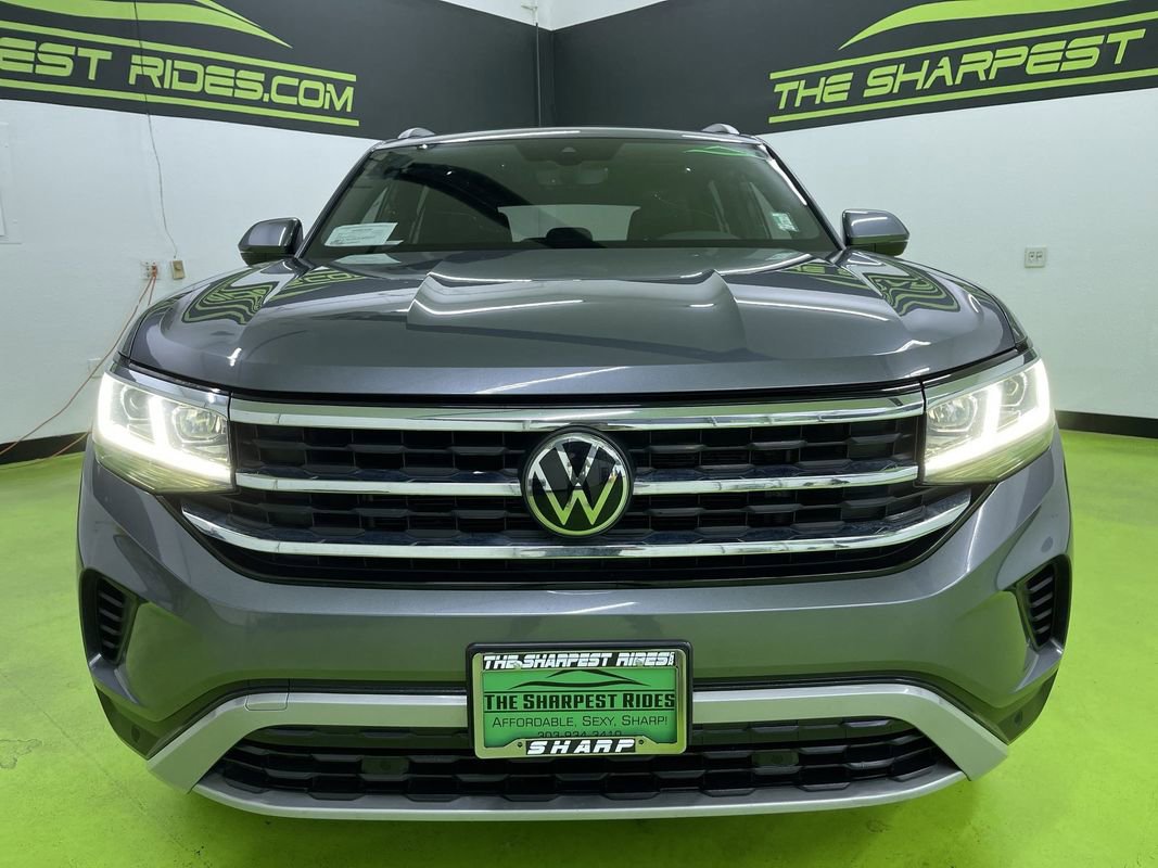 Used 2020 Volkswagen Atlas Cross Sport SEL w/ Cross Sport MDO Package image 3