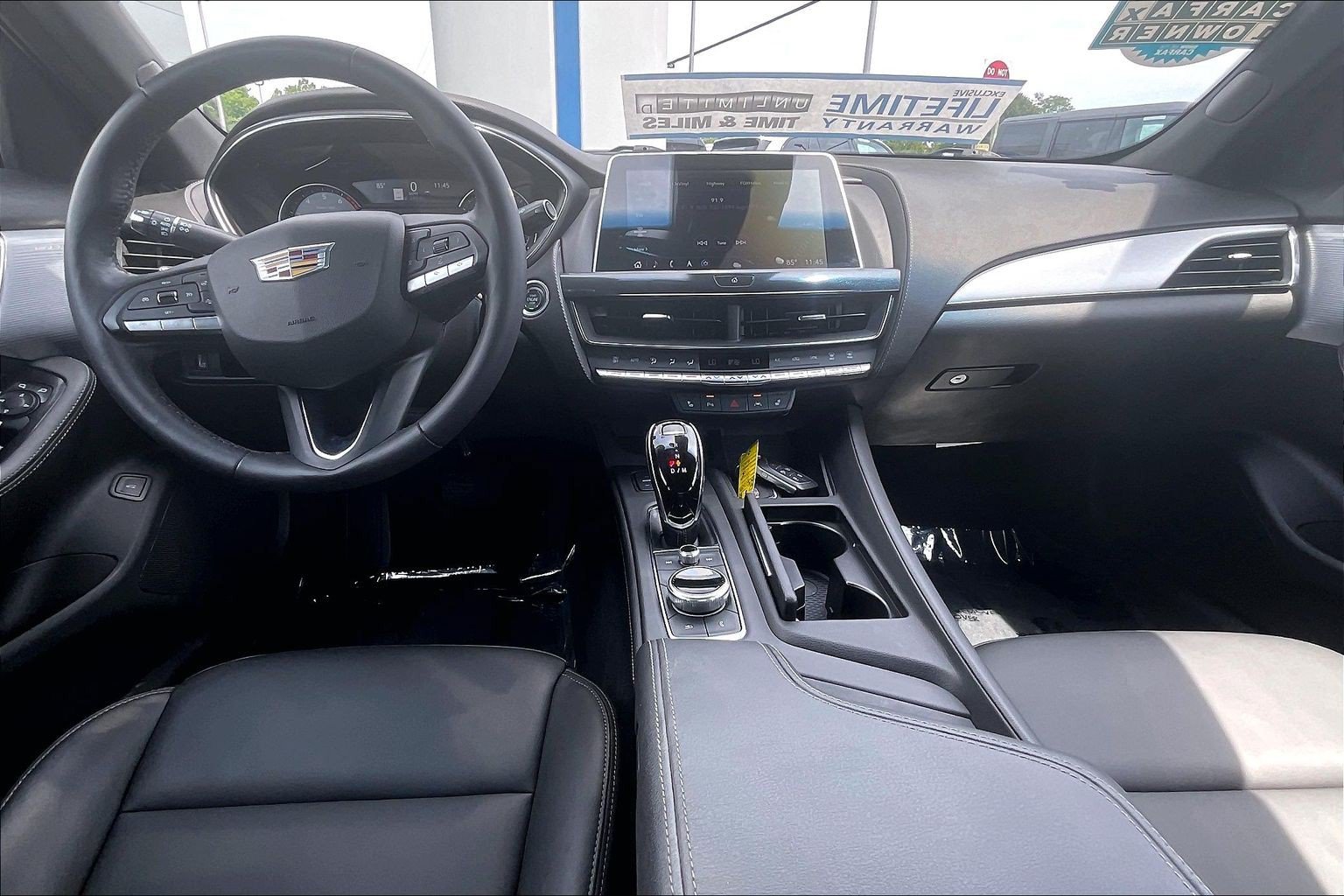 Used 2024 Cadillac CT5 Luxury w/ Sun And Sound Package AWD/4WD image 13