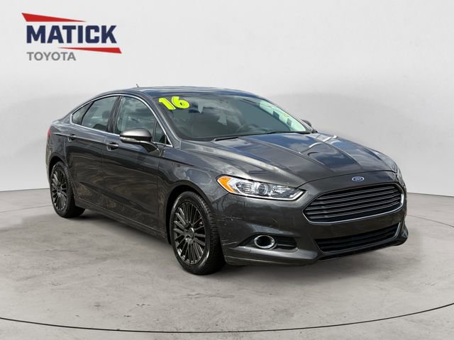 Used 2016 Ford Fusion SE w/ Equipment Group 502A