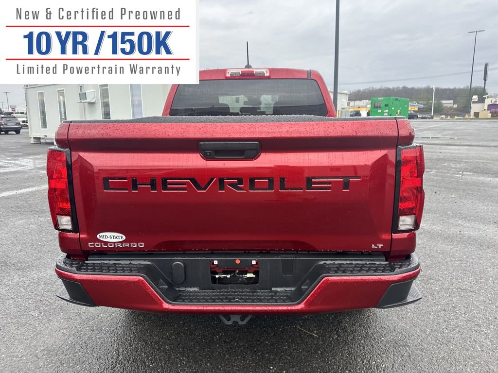 Used 2024 Chevrolet Colorado LT image 7