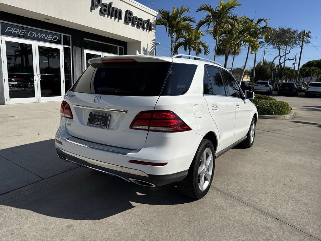Used 2016 Mercedes-Benz GLE 350 w/ Premium Package image 3